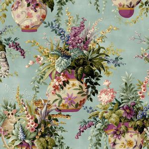 Rivara Soft Teal Wallpaper. 53cm x 10.05m