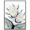Artist Lane "Banksia Elements No. 5  " by Ani Ipradjian - 41x51cm Black Framed Canvas