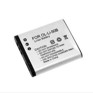 Battery For Olympus Camera LI-50B TG-810 TG-870 VR-350 8000 8010 TG-830 iHS SZ-31MR iHS mju 9000