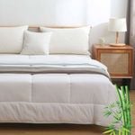 Luxton 300GSM All Seasons Bamboo Quilt( Queen size )