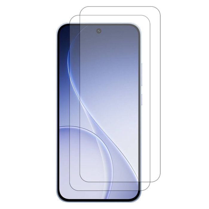 2 Pack Mezon Oppo Reno15 F 5g Clear Tempered Glass Screen Protectors