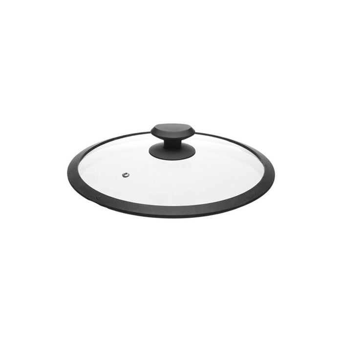 Guzzini Cook & Strong Glass Lid w/ Silicone Rim 16cm For Pot/Pan/Frypan Clear