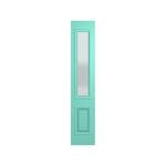 Hume Doors 1980 x 400 x 40mm Vaucluse XVP13 Unglazed Entrance Panel - Unglazed