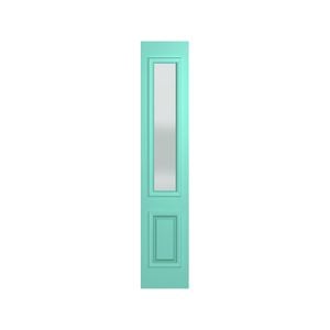 Hume Doors 1980 x 400 x 40mm Vaucluse XVP13 Unglazed Entrance Panel - Unglazed