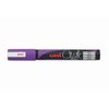 Uni Bullet Tip Chalk Marker 2.5mm (Violet)