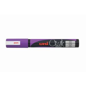 Uni Bullet Tip Chalk Marker 2.5mm (Violet)