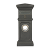 Northcote Pottery 36 x 90cm Charcoal Plymouth Pillar Letterbox
