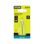Ryobi 6.4mm Straight Router Bit