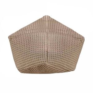 SOGA 53cm Premium Leather Pillow for Superior Support and Comfort Home Decor