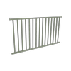ProtectorAl 1800 W x 1050 mm H Primrose Aluminium Batten Balustrade Panel