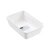 Boxsweden 23.5 x 16 x 6.5cm Medium White Kept Organiser Tray