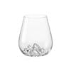 Uprising Glassware 440ml Clear Sydney Opera House Stemless Wine Glass