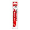 Diablo 150mm 20-24 TPI Bi-Metal Reciprocating Saw Blade for Metal Cutting - 5 Pack