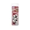 Zenith M10 Galvanised Serrated Flange Nut - 10 Pack