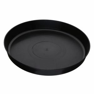 IP Plastics 28cm Round Saucer Black