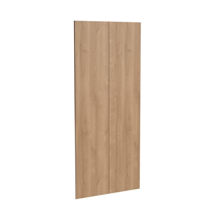 Kaboodle 900mm Cajun Oak Modern Pantry Doors - 2 Pack