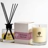 Nicola Spring Soy Wax Scented Candle & Reed Diffuser Set - Summer Berries - 160g Candle 28 Hour Burn & 200ml Diffuser