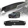 Dash Mat for Toyota Prado 250 Series Without HUD 2024-Onwards Non-Slip Microfiber Pad Cover