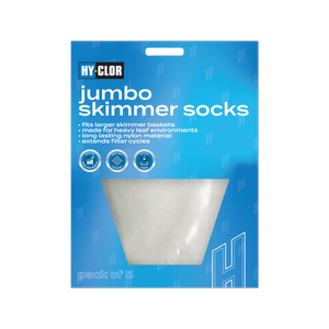 Hy-Clor Jumbo Filter Sock - 5 Pack