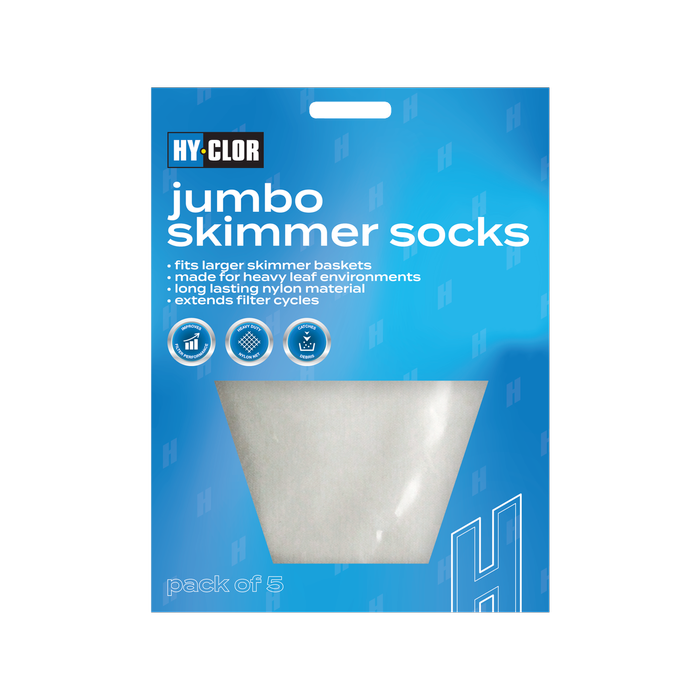 Hy-Clor Jumbo Filter Sock - 5 Pack