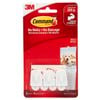 Command White Adhesive Micro Hooks - 3 Pack