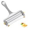 Catzon Adjustable Cheese Slicer with Stainless Steel Wire-Silver