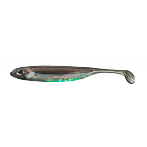 Fish Arrow Flash J Shad 3" Soft Plastic Fishing Lure 27 Smelt / Aurora
