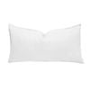 Linen Rectangle Cushion White