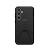 Urban Armour Gear Civilian Bretzel Phone Case For Samsung Galaxy S24 - Black