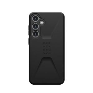 Urban Armour Gear Civilian Bretzel Phone Case For Samsung Galaxy S24 - Black