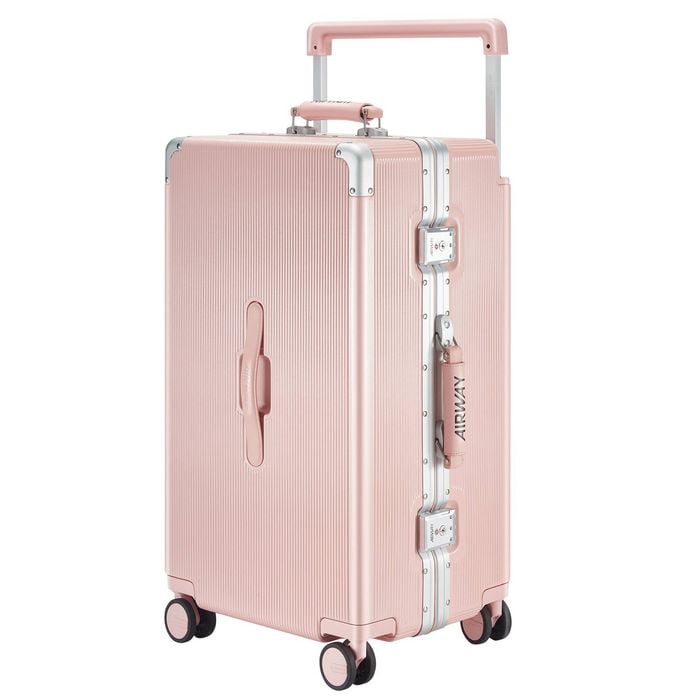 AIRWAY Endurance Max- Aluminium Frame Suitcase Extra Large Check-In Luggage 28 Inch