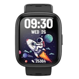 Laser v-Fitness Kids Smart Watch with Location Finder (Black)