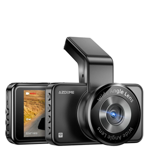 SplendidLiving AZDOME M17 Pro Dash Cam 3K Camera Voice Activated Front WIFI Loop Recording