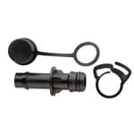 Pope 13mm Barbed Snap-On With Bug Cap And Poly Clamp