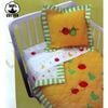 Bloomington 100% Cotton Apples & Pears Sheet Set Single