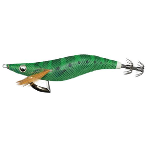 Yamashita EGI Eging OH F 3.0 Squid Fishing Jig F006 RWG Glow / LaMe / Solid Green