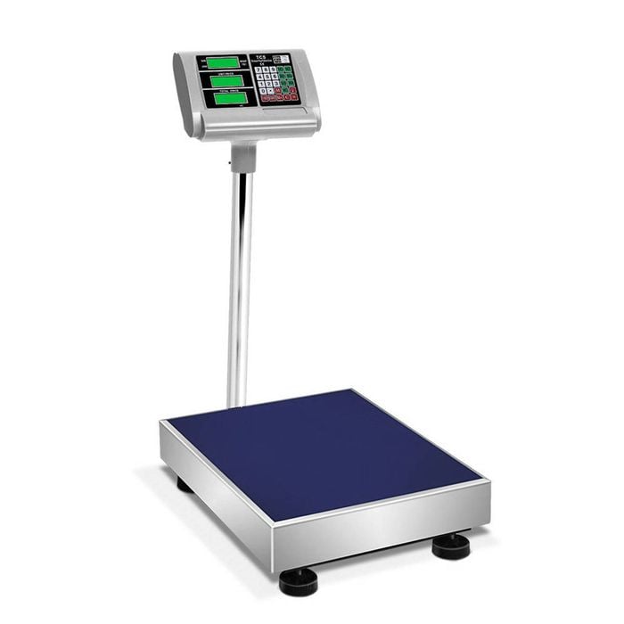 Sir John's Gifts Emajin 150 KG Platform Digital Electronic Scale Counting LCD