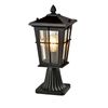 Eden Exterior Pillar Mount - Black