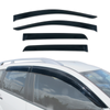 AUSGO Weather Shields for Mitsubishi Outlander ZG ZH 2006-2012 Weathershields Window Visors Wind Deflectors