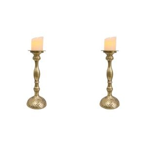2PK LVD Candle Holder Geneva Medium Decorative Home Decor Ornament Statue