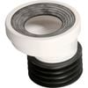 Plastec 20mm Offset Flexible Fin Pan Connector