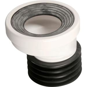 Plastec 20mm Offset Flexible Fin Pan Connector