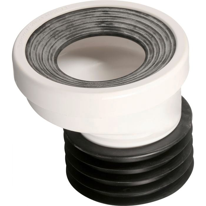 Plastec 20mm Offset Flexible Fin Pan Connector