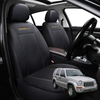 Car Seat Cover for Jeep Cherokee 2002 - 2008 (KJ) - Black-Front Only