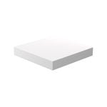 Flexi Storage 250 x 250 x 38mm White Gloss Floating Shelf