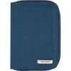 Travelon RFID Blocking Passport Zip Wallet in Ocean