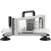 VEVOR Commercial Tomato Slicer Silver Stainless Steel with Non-slip Feet for Home
