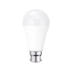 Arlec B22 LED 1050lm CCT Colour Mode Grid Connect Smart 12W Globe