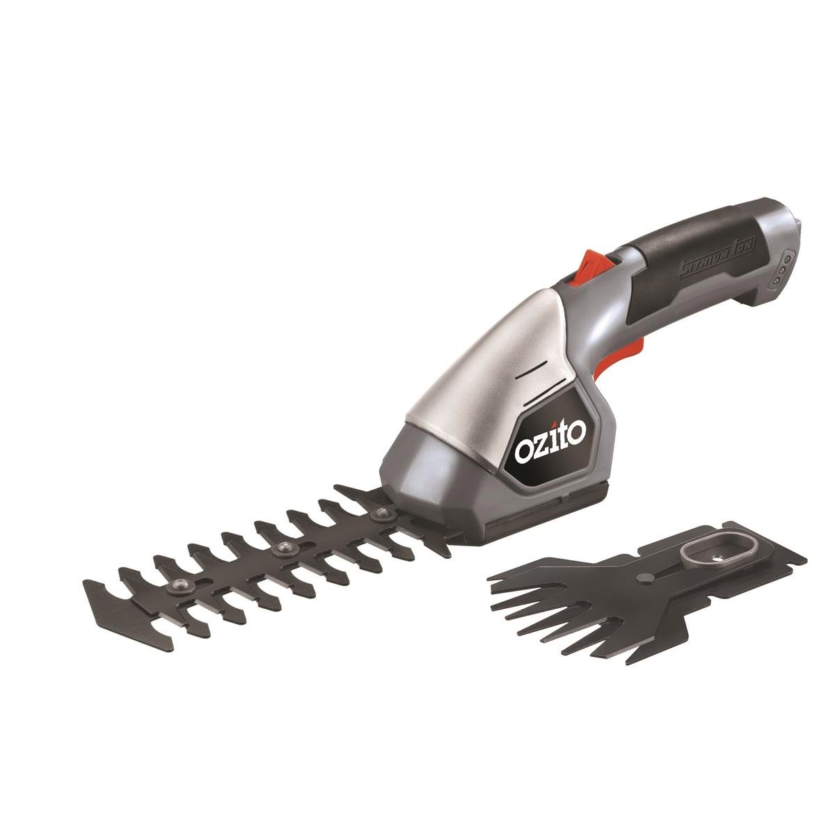 Ozito 7.2V Cordless Hedge Trimmer and Shear HTL 072 Bunnings Australia