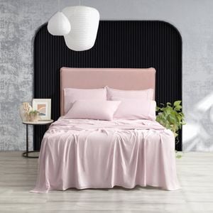 Ddecor Home Ultra Plush Single Microfiber Sheet Set Vintage Washed Lilac
